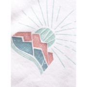 Damen-Funktionsshirt Chillaz Retro Mountain