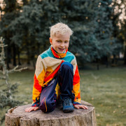 Kinder-Multifunktionstuch WAMU Mountain Bike