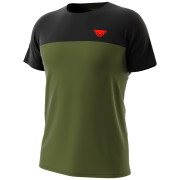 Herren-T-Shirt Dynafit Traverse S-Tech S/S Tee M grün Winter Moss