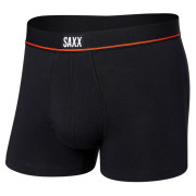 Herren-Boxershorts Saxx Non-Stop Stretch Cotton Trunk schwarz Black