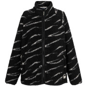 Damen-Sweatshirt Regatta Women’s Frankie Borg Full Zip schwarz Blk/LtVnAbst
