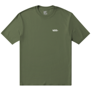 Herren-T-Shirt Vans New Left Chest SS Tee grün Green Balsam