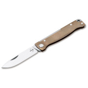 Taschenmesser Boker Atlas Brass braun