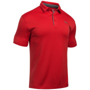 Herren-T-Shirt Under Armour Tech Polo rot red