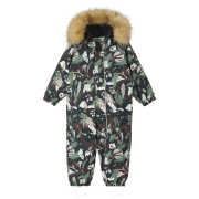 Kinderoverall Reima Lappi Black schwarz Black