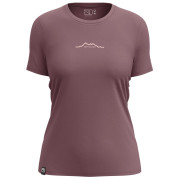Damen-T-Shirt Ortovox 150 Cool Mountain T-Shirt dunkelrosa/rosa Chestnut