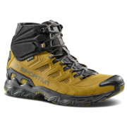 Wanderschuhe La Sportiva Ultra Raptor II Mid Leather GTX gelb/schwarz Savana/Alpine