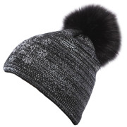Damenmütze Sherpa Suzan schwarz Black