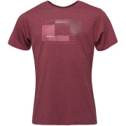Herren-T-Shirt Loap Bohem weinfarbe Red
