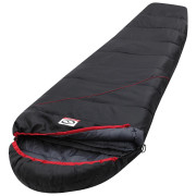 Schlafsack Loap Boston schwarz/rot