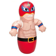 Aufblasbare Figur Intex 3-D Bop Bags 44672NP rot