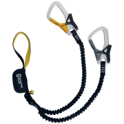 Falldämpfer Singing Rock Phario 360° schwarz/orange Black