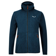 Herren-Sweatshirt Salewa NUVOLO PL M JKT dunkelblau 8671 - dark denim melange/0910