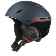 Skihelm Relax Patrol grau/schwarz šedá, oranžová, černá