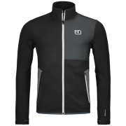 Herren-Sweatshirt Ortovox Fleece Jacket M schwarz Black Raven