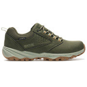 Herrenschuhe Regatta Amble Low WP grün DkKhakWBro
