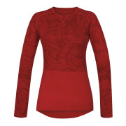 Damen-Funktionsshirt Husky Merino 100 Dl. Rukáv L rot