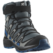 Kinder Winterschuhe Salomon Xa Pro V8 Winter Waterproof blau Turbulence / Black / Dark Blue