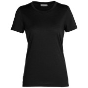 Damen-Funktionsshirt Icebreaker Women Tech Lite II SS Tee schwarz Black