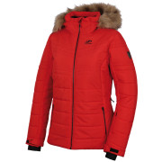 Damen-Winterjacke Hannah Delaney rot HighRiskRed