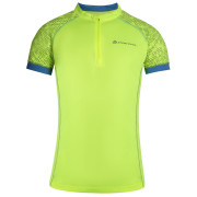 Herren Radtrikot Alpine Pro Soran gelb