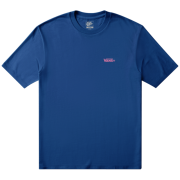 Herren-T-Shirt Vans New Left Chest SS Tee blau classic blue