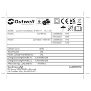 Kühlbox Outwell Eco Prime 24L 12V/230V