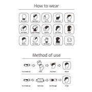 Multifunktionstuch WAMU Mozaika