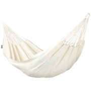 Hängematte La Siesta Modesta Single weiß Latte