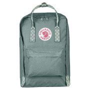 Rucksack Fjällräven Kanken 15" hellgrün FrostGreenChessPattern