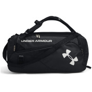Reisetasche Under Armour Contain Duo MD Duffle schwarz Black / Black / Metallic Silver