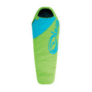 Schlafsack Loap Axle grün/blau