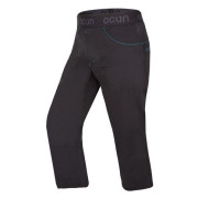 Herren 3/4 Hose Ocún Jaws 3/4 Pants schwarz Black Caviar