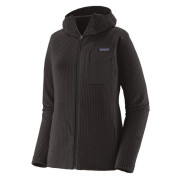 Damenjacke Patagonia W's R1 Air Full-Zip Hoody schwarz Black
