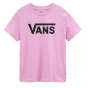 Damen-T-Shirt Vans Wm Flying V Crew Tee rosa PowderPink