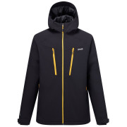 Herren-Winterjacke Regatta Highton Stretch Padded Jacket schwarz/gelb Black(Sunst)