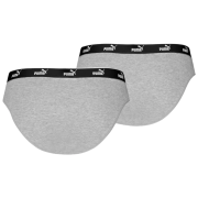 Damenhöschen Puma Elements Cotton Briefs 2P