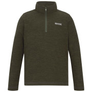 Kinder-Sweatshirt Regatta Hot Shot Marl Dark Khaki grün Dark Khaki