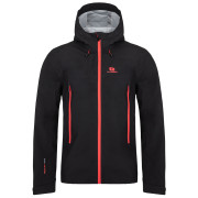 Herren Skijacke Loap Farozzo schwarz/rot černá