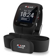 Armbanduhr Polar Hodinky M400 schwarz Black