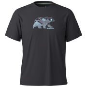 T-Shirt Smartwool Bear View Short Sleeve Graphic Tee schwarz BLACK