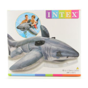 Aufblasbarer Hai Intex White Shark RideOn 57525NP