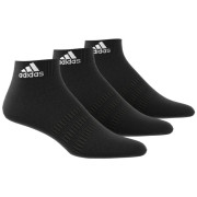 Socken Adidas Light Ank 3Pp schwarz Black/Black/Black