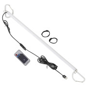 LED-Streifen Bo-Camp Slim tube LED Dimmable 7W silber