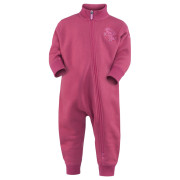 Kinder-Skianzug Devold Polar Baby Playsuit rosa Raspberry