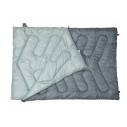 Schlafsack Vango Ember Double türkis/grau. mineral green