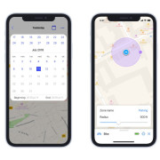 Fahrradalarm Invoxia Bike Tracker GPS