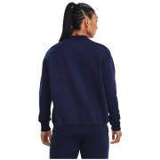 Damen-Sweatshirt Under Armour Rival Fleece Crest Grp Crew