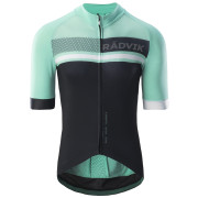 Herren Radtrikot Radvik Foxtrot Gts schwarz/grün Opal/Phantom