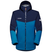 Herrenjacke Mammut Convey Tour HS Hooded Jacket Men 2023 hellblau Deep Ice-marine